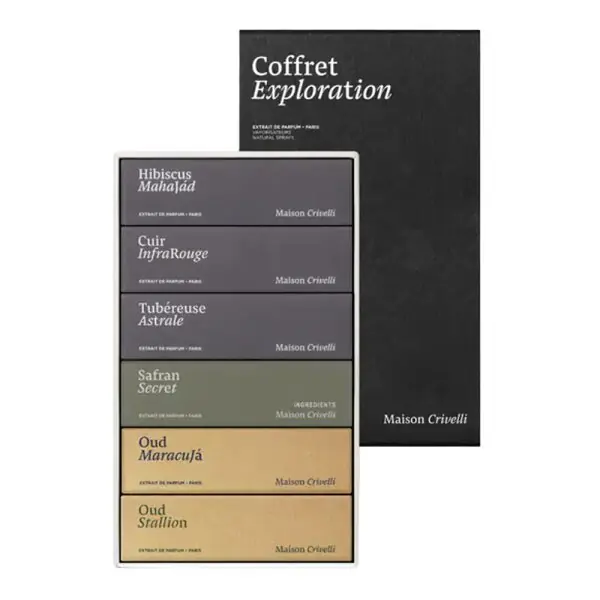 Maison Crivelli Coffret Exploration Markenware