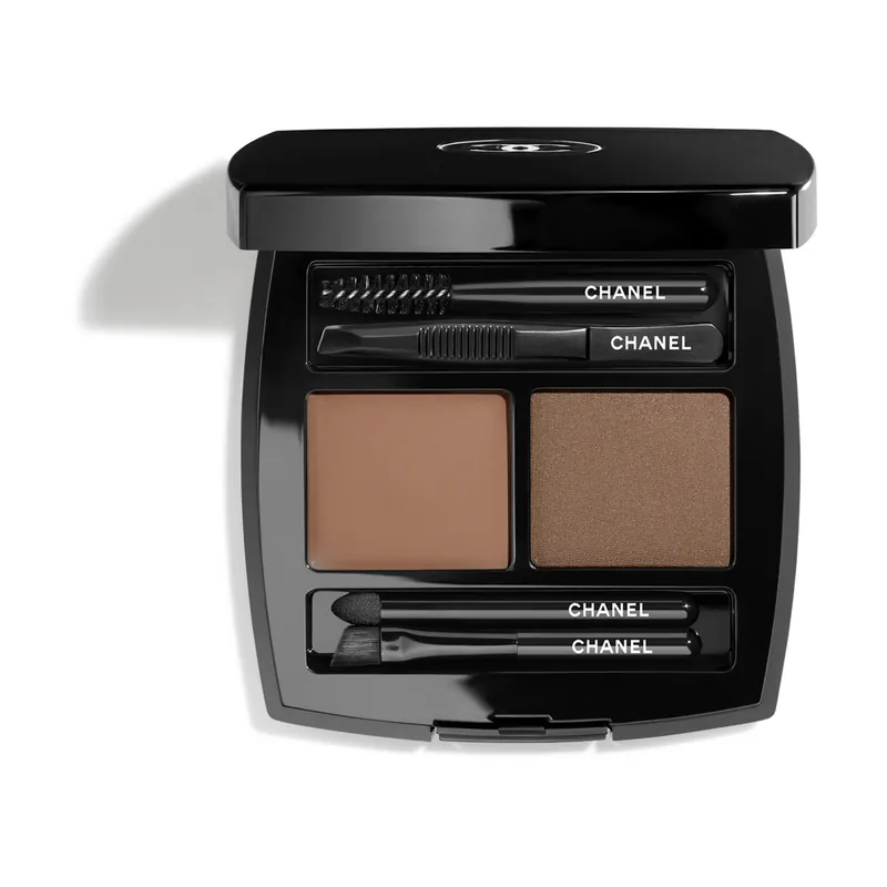 Garantierte Lieferung CHANEL LA PALETTE SOURCILS AUGENBRAUEN-DUO AUS WACHS UND PUDER MIT ACCESSOIRES