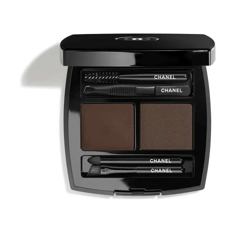 CHANEL LA PALETTE SOURCILS AUGENBRAUEN-DUO AUS WACHS UND PUDER MIT ACCESSOIRES Letzte Chance