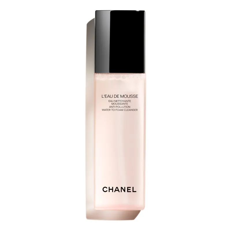 CHANEL L‘EAU DE MOUSSE WASSER-ZU-SCHAUM-CLEANSER GEGEN UMWELTSCHADSTOFFE Kracherpreis