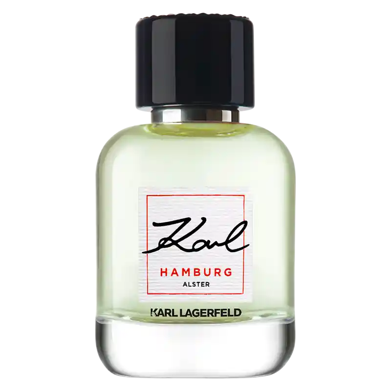 Neue Ware Karl Lagerfeld Hamburg Alster Eau de Toilette (EdT)