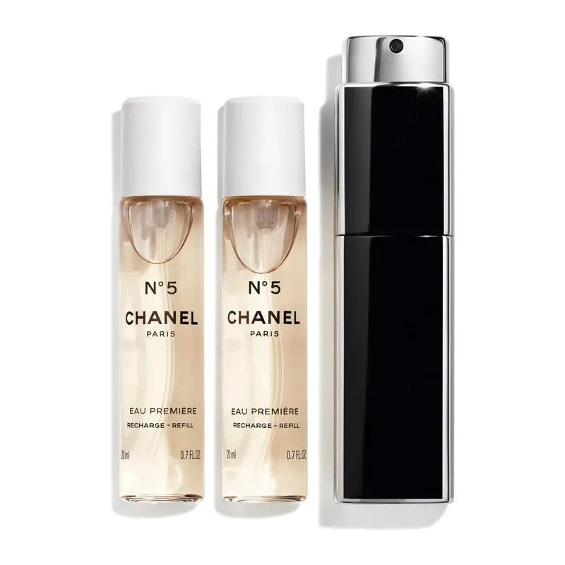 Neue Kollektion CHANEL N°5 EAU PREMIÈRE NACHFÜLLBARER ZERSTÄUBER 3x20ml