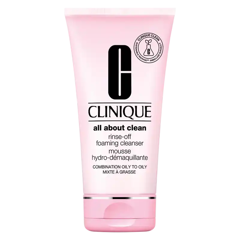 Saisonangebot Clinique All About Clean Rinse-Off Foaming Cleanser