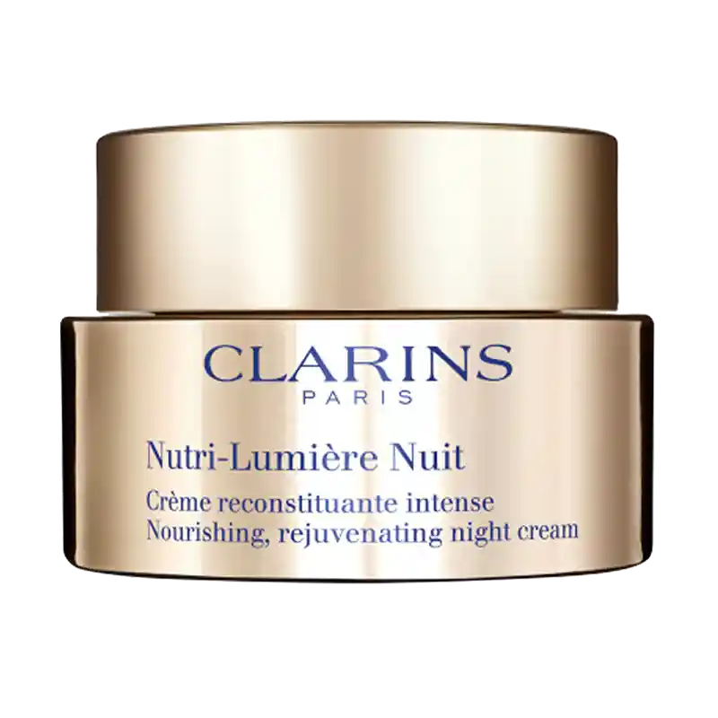 Billig Clarins Nutri-Lumière Nuit Crème reconstitute intense