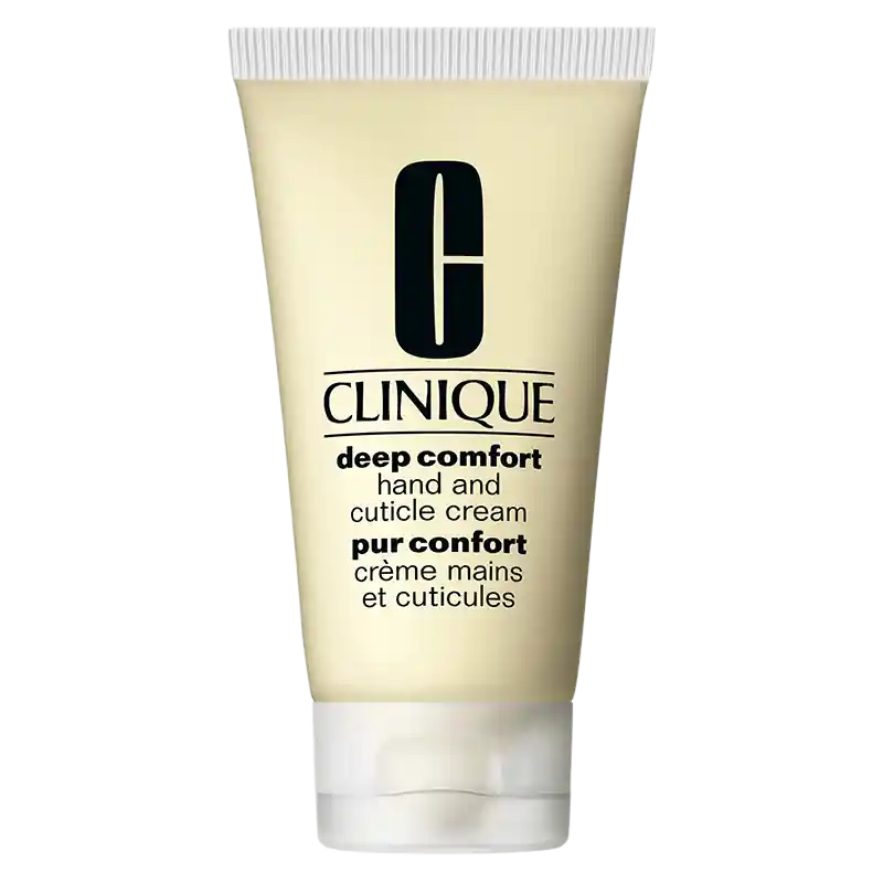 Clinique Deep Comfort Hand and Cuticle Cream Solange Der Vorrat Reicht
