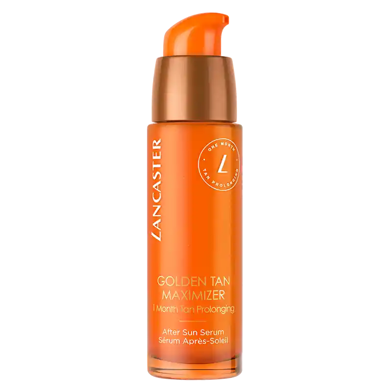 Preisreduziert Lancaster Golden Tan Maximizer After Sun Serum Gesicht