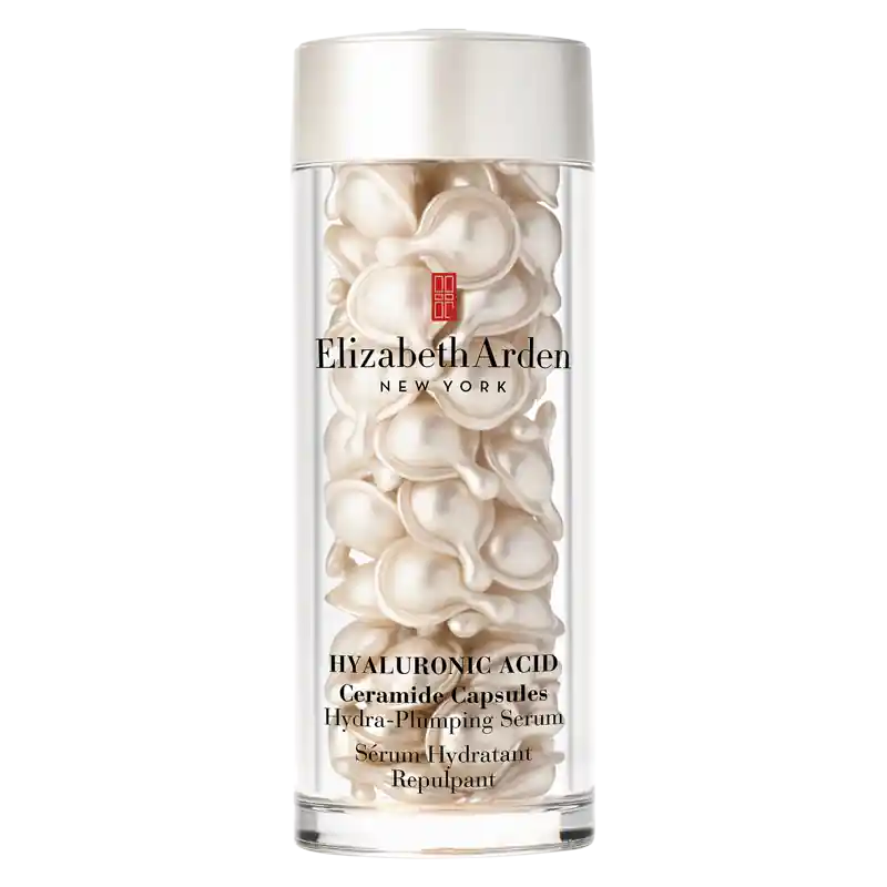 Billig Elizabeth Arden Ceramide Hyaluronic Acid Capsules Hydra-Plumping Serum 60 Stk.