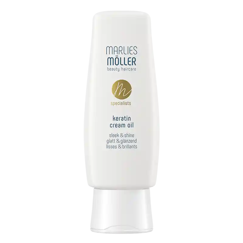 Marlies Möller Specialists Keratin Cream Oil Sleek & Shine Must-Have