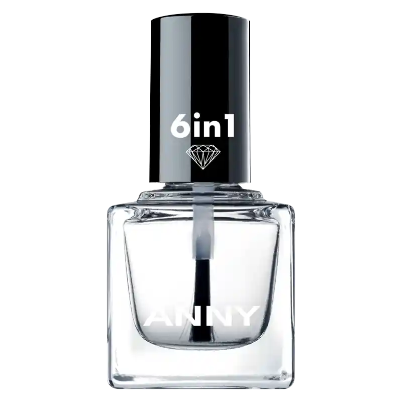Sichere Zahlung ANNY Top & Base Coats 6in1 Nail Polish