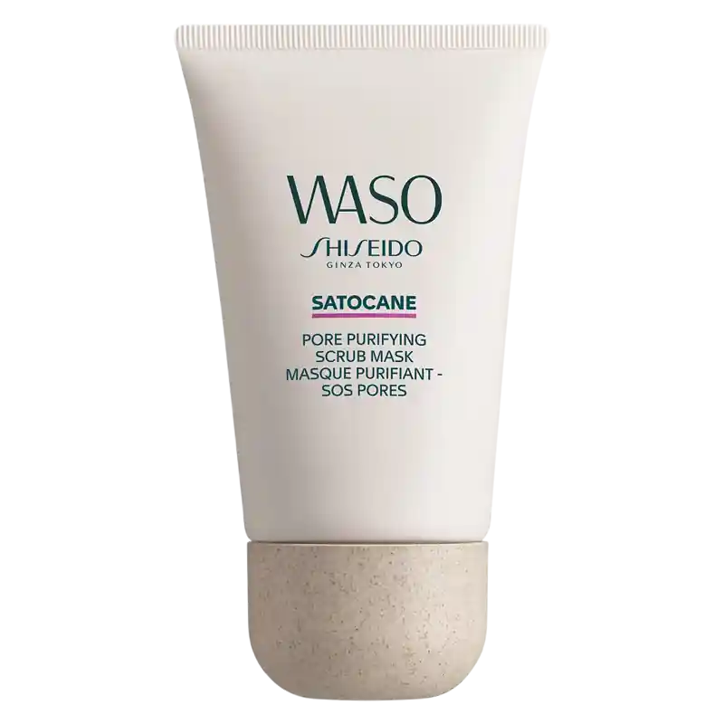 Shiseido Waso Satocane Pore Purifying Scrub Mask Nur Heute