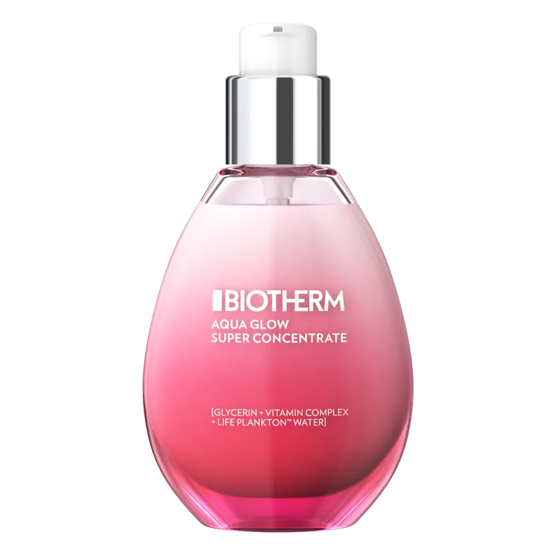 Biotherm Aqua Super Concentrate Glow Solange Der Vorrat Reicht