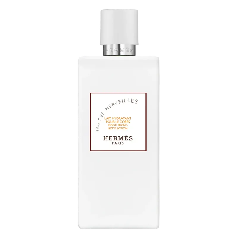 HERMÈS EAU DES MERVEILLES PERFUMED BODY LOTION Sonderaktion
