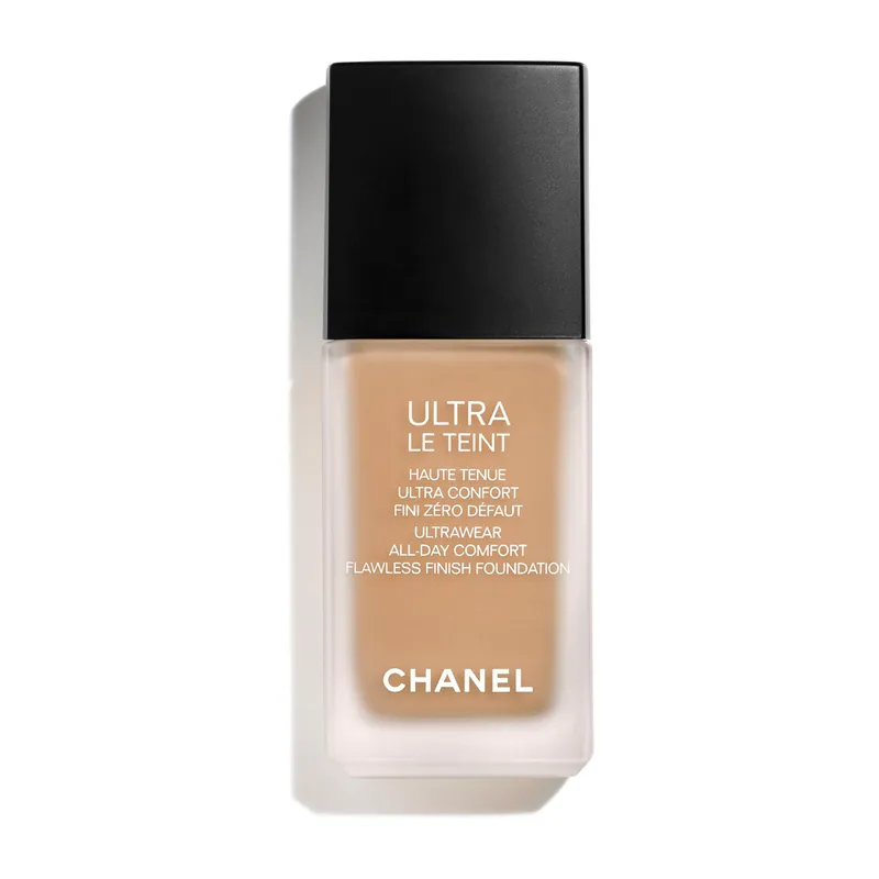CHANEL ULTRA LE TEINT FLUID-FOUNDATION ULTRA-LANGER HALT - MAXIMALER TRAGEKOMFORT - MAKELLOSES FINISH Billig