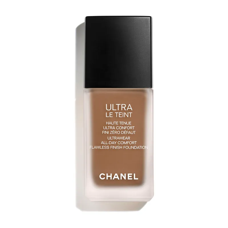 CHANEL ULTRA LE TEINT FLUID-FOUNDATION ULTRA-LANGER HALT - MAXIMALER TRAGEKOMFORT - MAKELLOSES FINISH Aktuell
