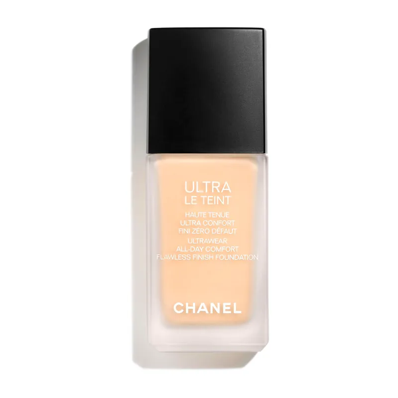 CHANEL ULTRA LE TEINT FLUID-FOUNDATION ULTRA-LANGER HALT - MAXIMALER TRAGEKOMFORT - MAKELLOSES FINISH Preisreduziert