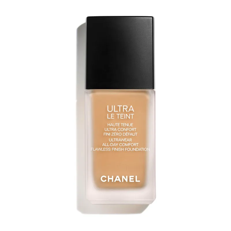 Direktkauf CHANEL ULTRA LE TEINT FLUID-FOUNDATION ULTRA-LANGER HALT - MAXIMALER TRAGEKOMFORT - MAKELLOSES FINISH