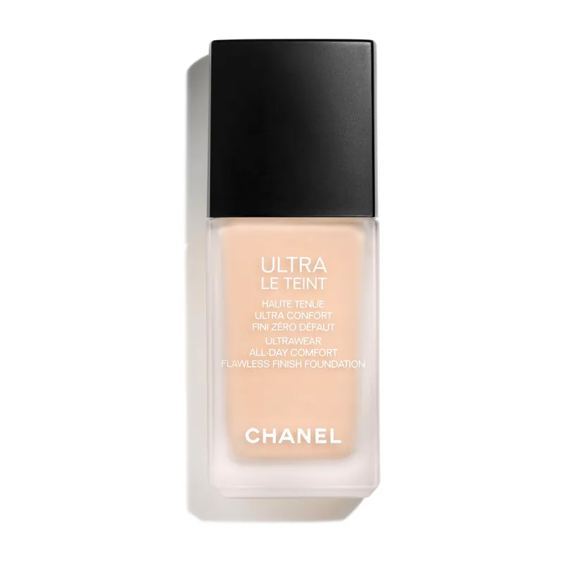 CHANEL ULTRA LE TEINT FLUID-FOUNDATION ULTRA-LANGER HALT - MAXIMALER TRAGEKOMFORT - MAKELLOSES FINISH Direktkauf
