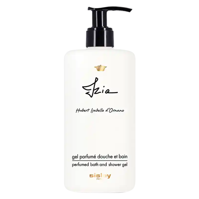 Sisley Izia Gel Parfumé Douche et Bain / Shower Gel Solange Der Vorrat Reicht