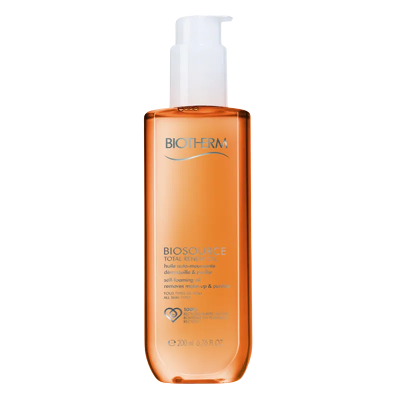 Biotherm Biosource Total Renew Oil Foaming Cleanser Oil Neue Kollektion