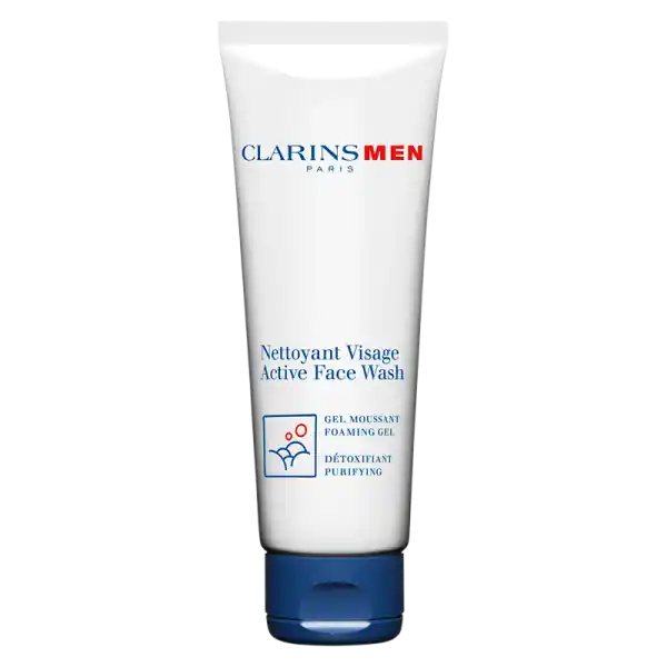 Clarins ClarinsMen Nettoyant Visage Cleansing Foam Bestseller