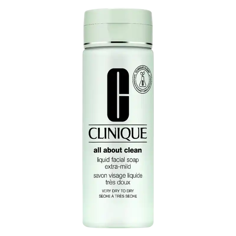 Clinique 3 Schritte Pflege Liquid Facial Soap Extra Mild (Typ 1) Saisonangebot