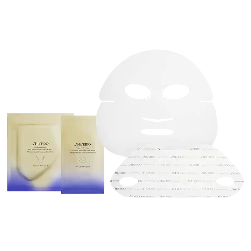 Direkt Vom Hersteller Shiseido Vital Perfection Liftdefine Radiance Face Mask SET