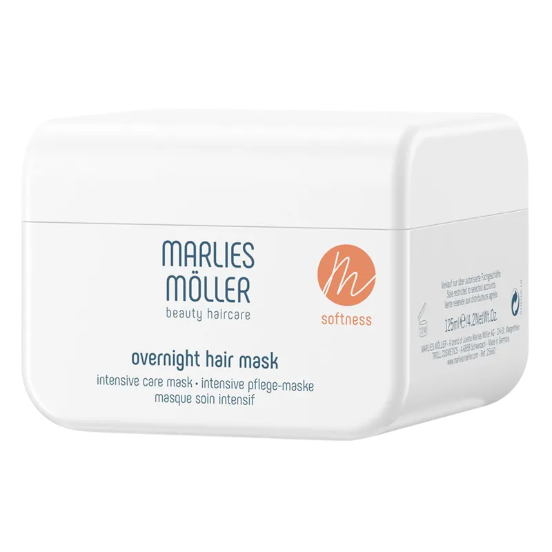Neu Im Sortiment Marlies Möller Softness Overnight Hair Mask