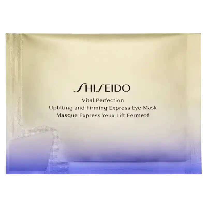 Shiseido Vital Perfection Uplifting and Firming Express Eye Mask 12 Stk Abverkauf