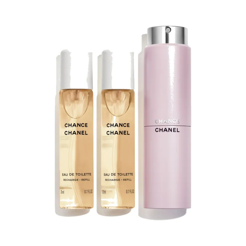 Heißes Angebot CHANEL CHANCE EAU DE TOILETTE TWIST & SPRAY 3x20ml