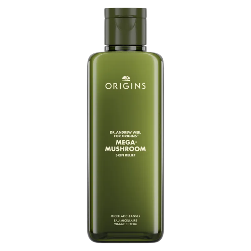 Origins Mega-Mushroom Skin Relief Micellar Cleanser Neu Im Sortiment