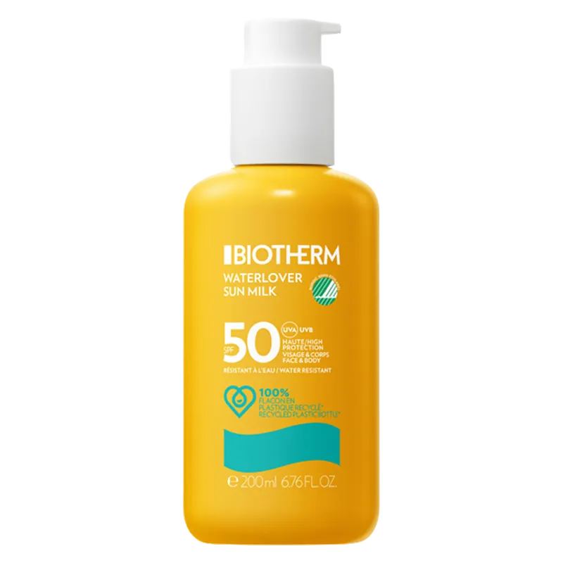 Biotherm Waterlover Sun Milk SPF 50 Jetzt Kaufen