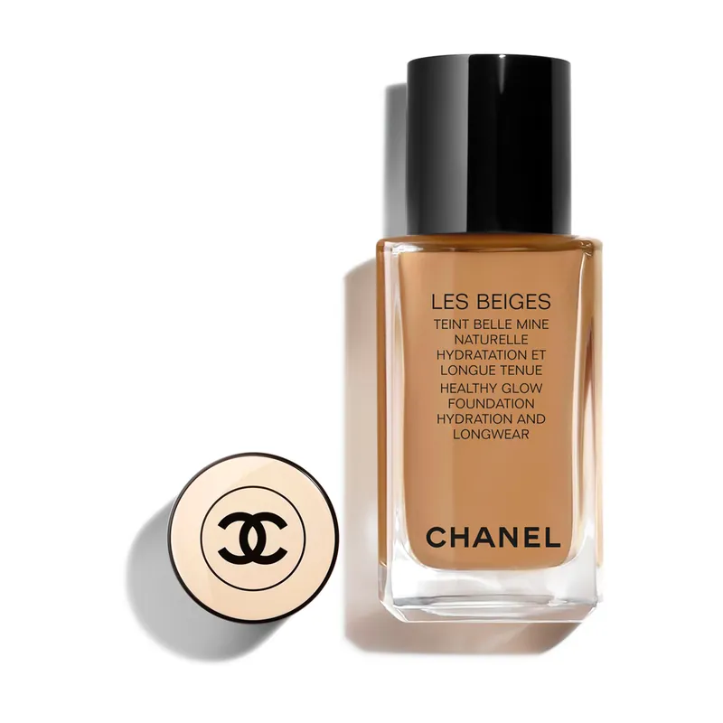 CHANEL LES BEIGES TEINT BELLE MINE NATURELLE HYDRATATION ET LONGUE TENUE Preisreduziert