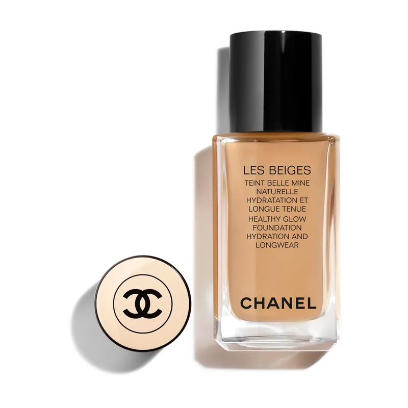 CHANEL LES BEIGES TEINT BELLE MINE NATURELLE HYDRATATION ET LONGUE TENUE Markenware