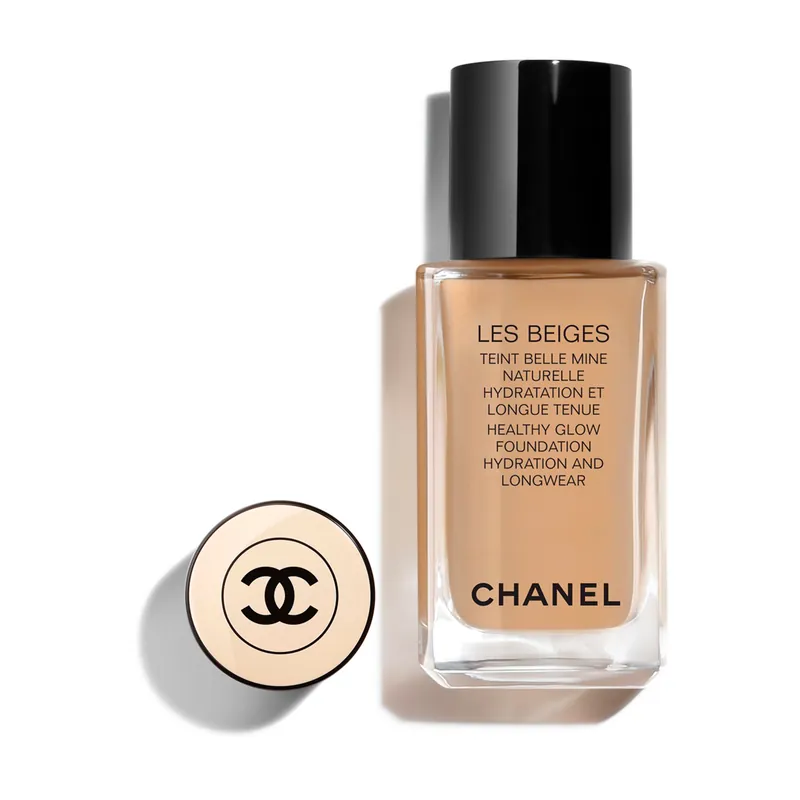 Preisknaller CHANEL LES BEIGES TEINT BELLE MINE NATURELLE HYDRATATION ET LONGUE TENUE