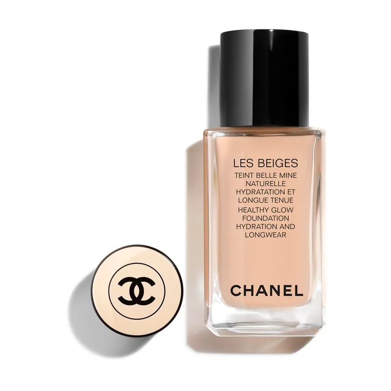 Solange Der Vorrat Reicht CHANEL LES BEIGES TEINT BELLE MINE NATURELLE HYDRATATION ET LONGUE TENUE