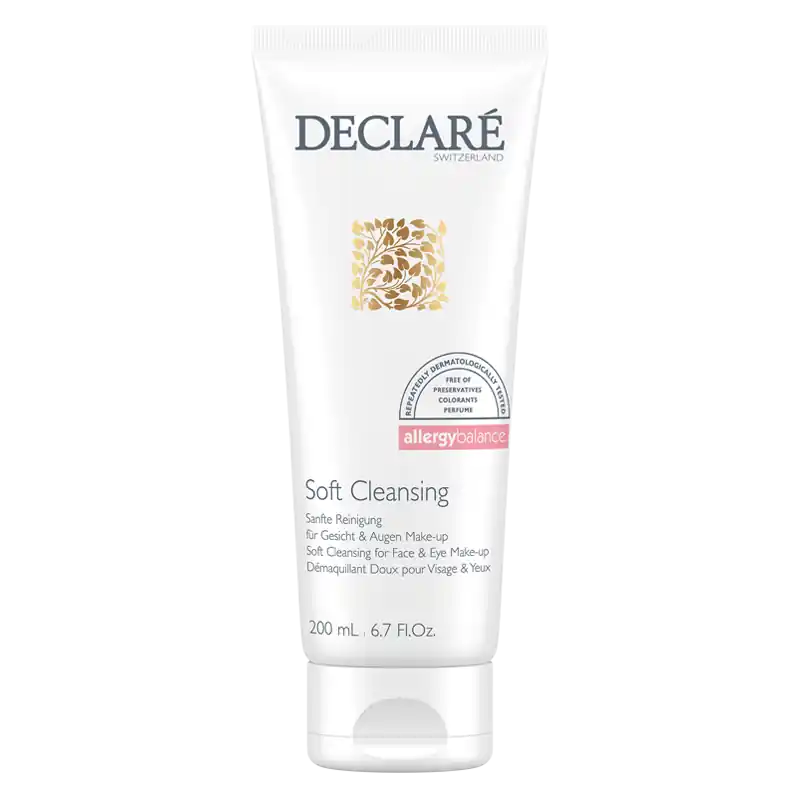 Declaré Allergy Balance Soft Cleansing Milk Face & Eyes Direkt Vom Hersteller