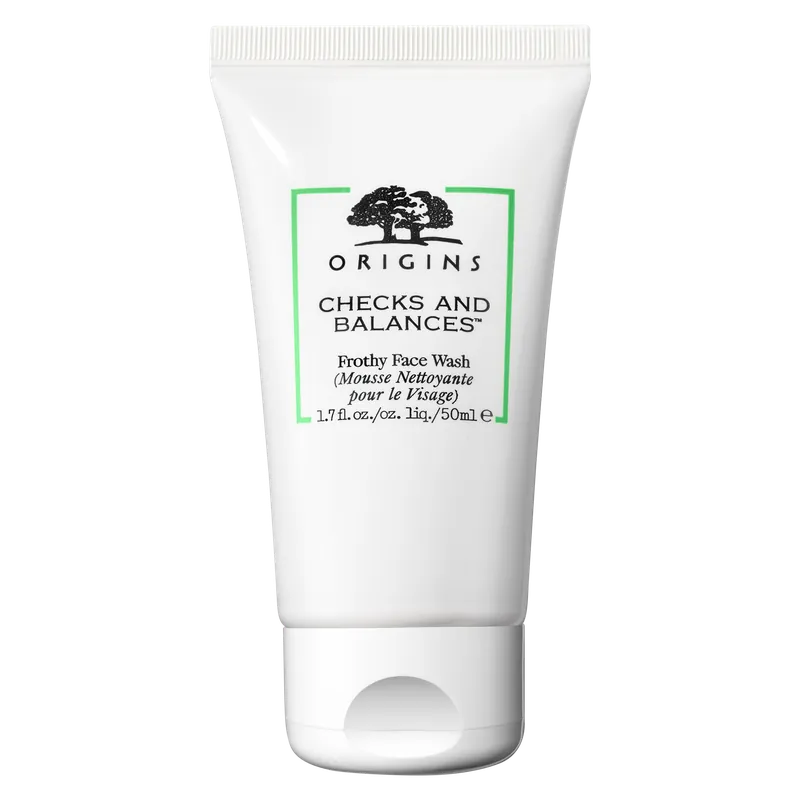 Origins Checks and Balances Frothy Face Wash Must-Have