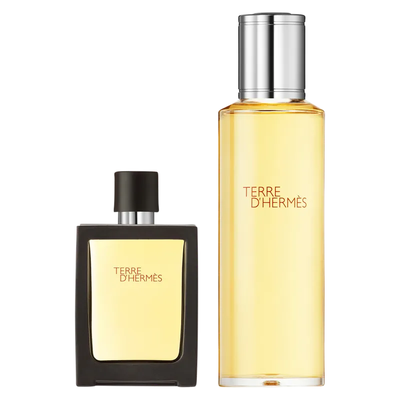 HERMÈS TERRE D‘HERMÈS PURE PERFUME 30ML & REFILL 125ML Beliebt