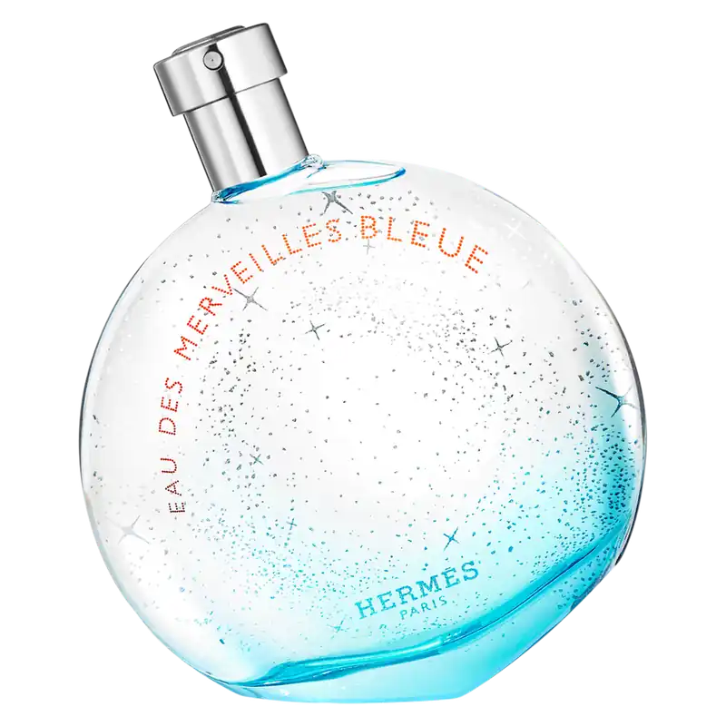 HERMÈS EAU DES MERVEILLES BLEUE EAU DE TOILETTE Rabatt