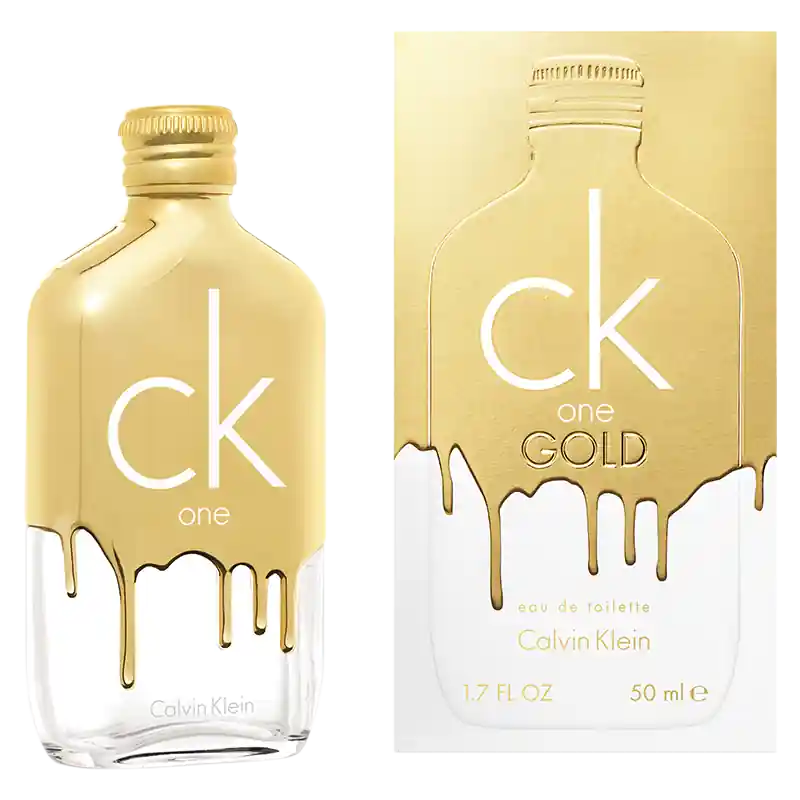 Markenprodukt Calvin Klein CK One Gold Eau de Toilette (EdT)