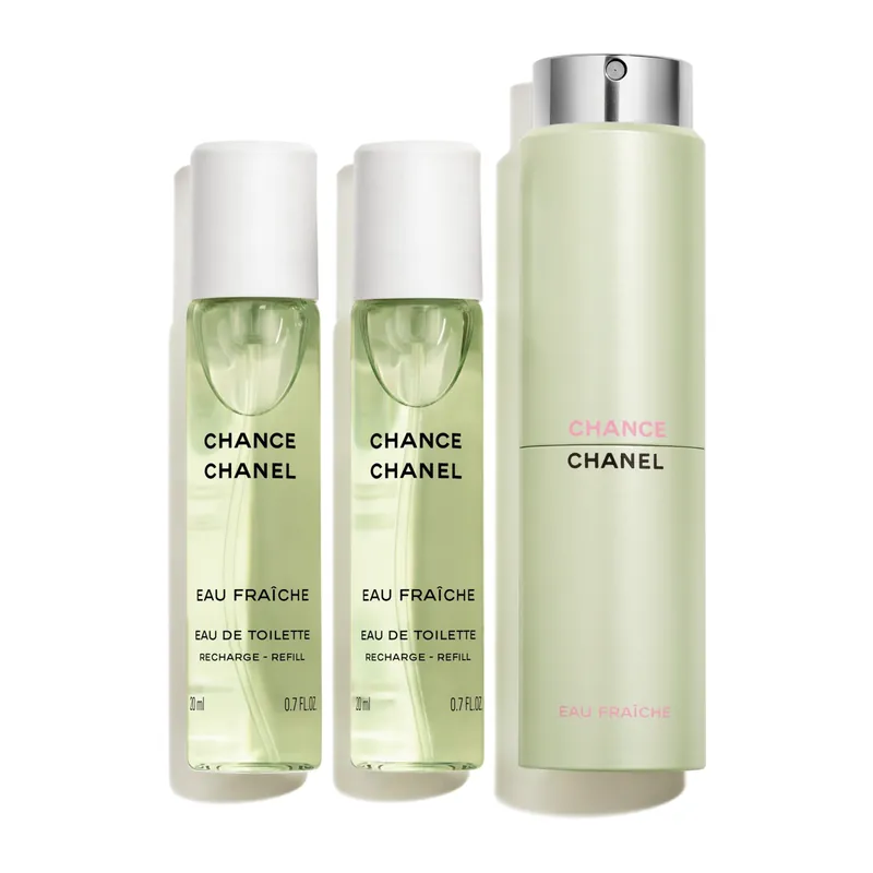 Günstig CHANEL CHANCE EAU FRAÎCHE EAU DE TOILETTE TWIST & SPRAY 3x20ml