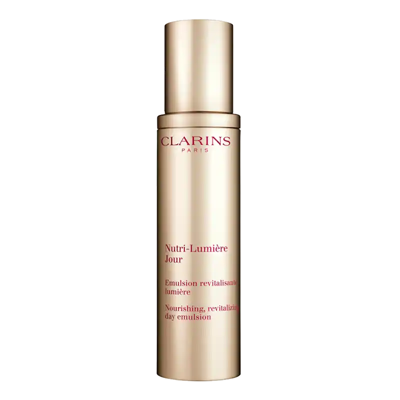Neuheit Clarins Nutri-Lumière Jour Emulsion revitalisante