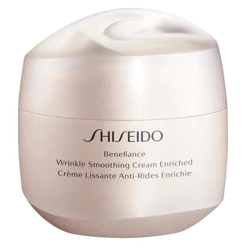 Shiseido Benefiance Wrinkle Smoothing Cream Enriched Zertifiziert
