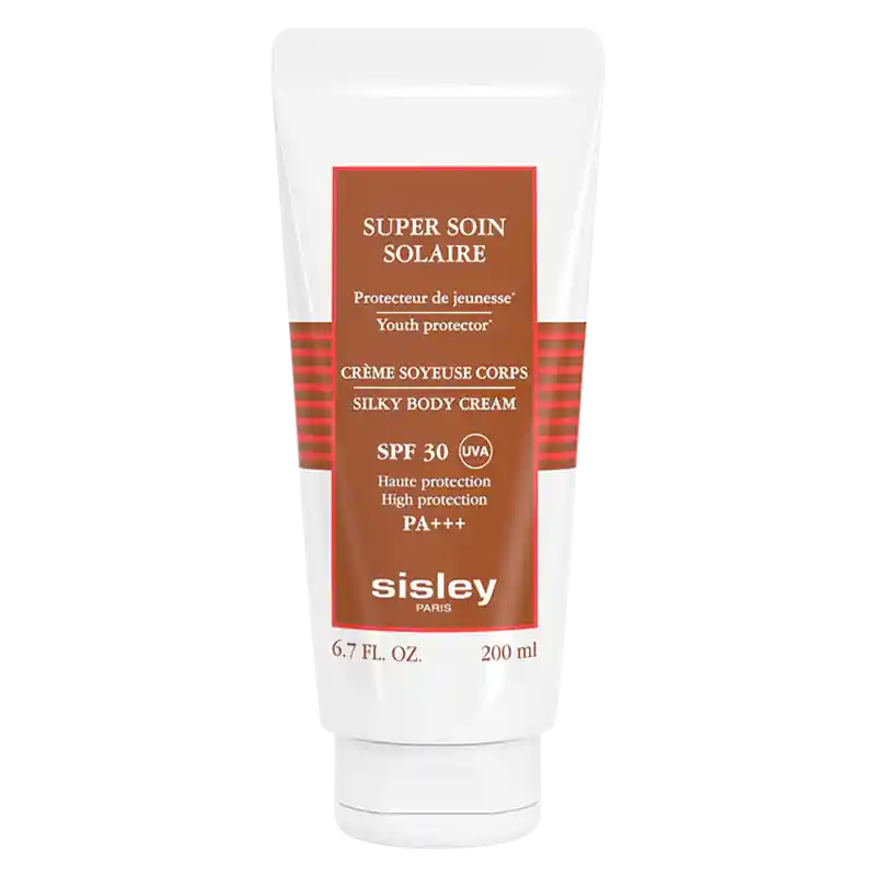 Preisknaller Sisley Super Soin Solaire Crème Soyeuse Corps Sun Cream SPF 30