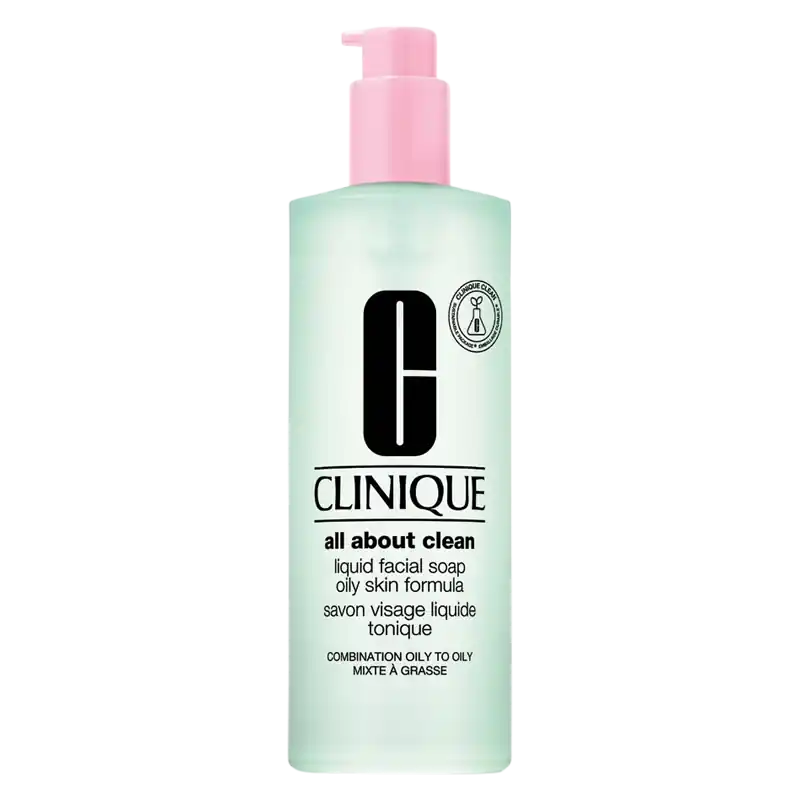 Saisonangebot Clinique 3 Schritte Pflege Liquid Facial Soap Oily Skin (Typ 3/4)