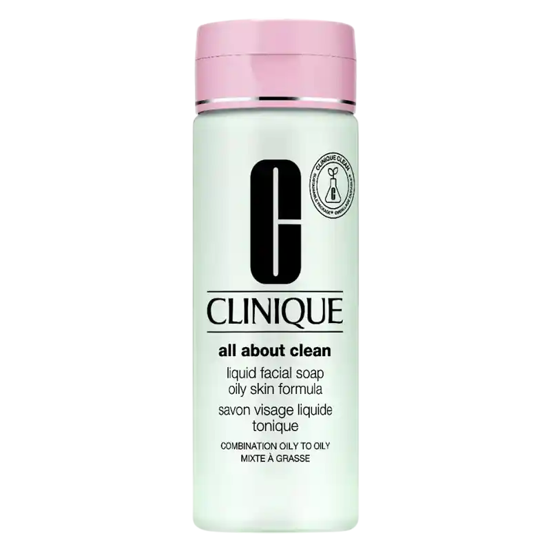 Billig Clinique 3 Schritte Pflege Liquid Facial Soap Oily Skin (Typ 3/4)