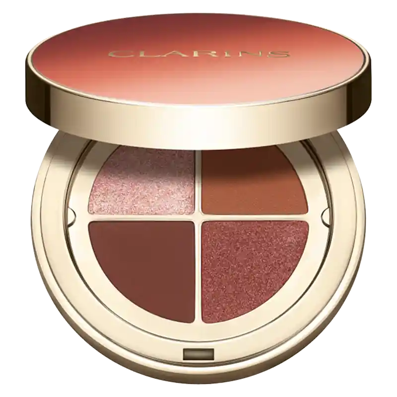 Neue Ware Clarins Ombre 4 Couleurs Lidschatten-Quartett