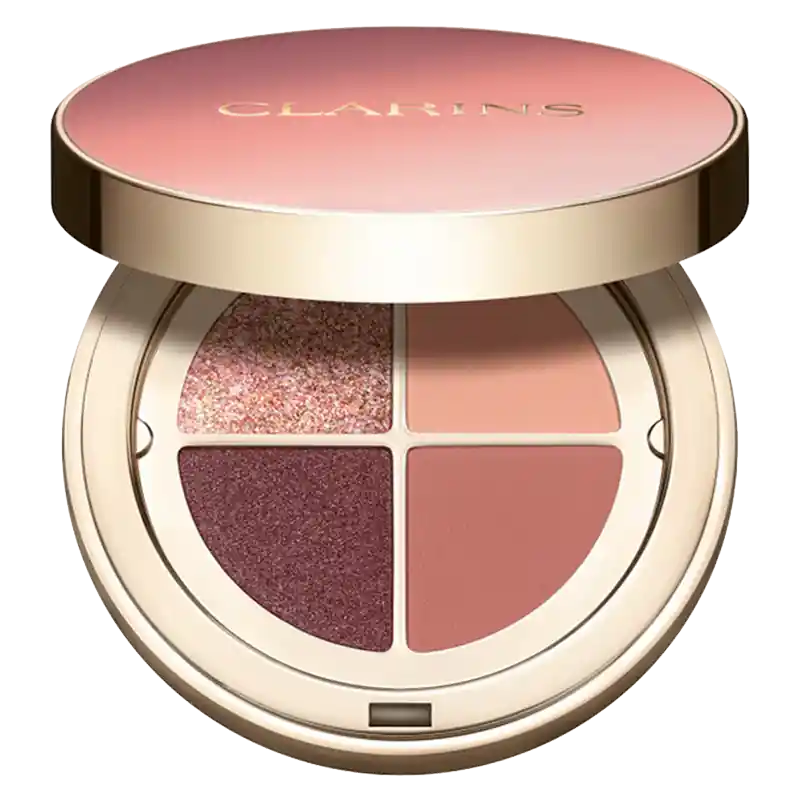 Clarins Ombre 4 Couleurs Lidschatten-Quartett Nur Heute