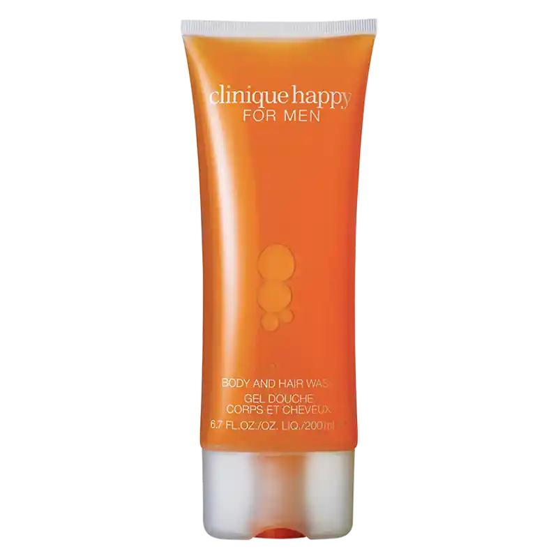 Versand Am Gleichen Tag Clinique Happy For Men Body and Hair Wash