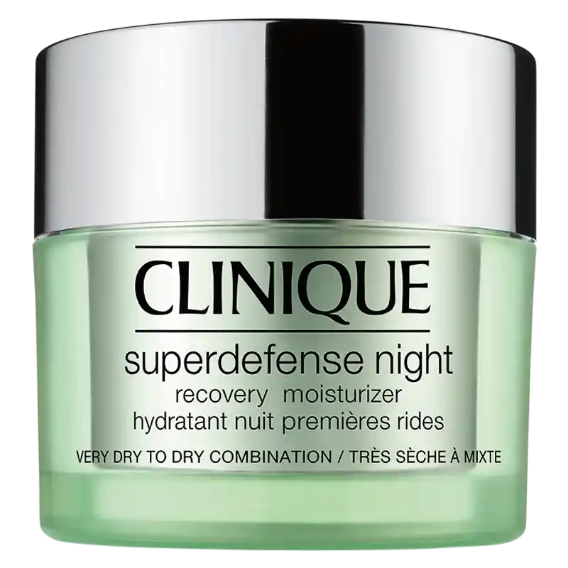 Saisonangebot Clinique Superdefense Recovery Moisturizer Night Cream (Type 1,2)